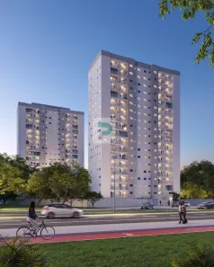 Apartamento com 2 Quartos à venda, 44m² no Vila Socorro Velho, Mogi das Cruzes