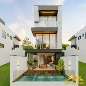 Casa de Condomínio com 3 Quartos à venda, 236m² no Villas do Jaguari, Santana de Parnaíba