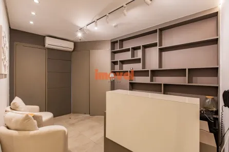 Sala Comercial para venda ou aluguel, 46m² no Pinheiros, São Paulo