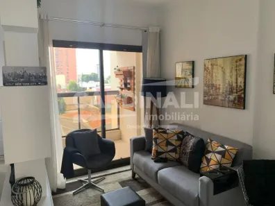 Apartamento com 1 Quarto à venda, 45m² no Centro, São Carlos