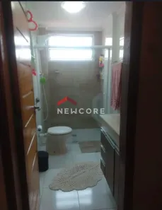 Apartamento com 1 Quarto à venda, 52m² no Centro, São Vicente