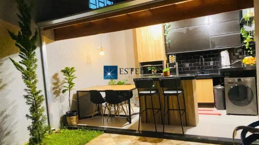 Casa com 2 Quartos à venda, 59m² no Parque Olimpico, Mogi das Cruzes