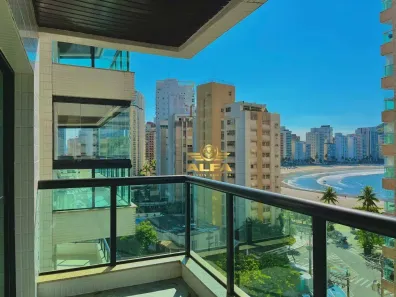 Apartamento com 4 Quartos à venda, 130m² no Jardim Astúrias, Guarujá