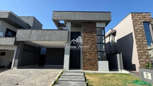 Casa de Condomínio com 3 Quartos à venda, 180m² no Jardim América, Paulínia