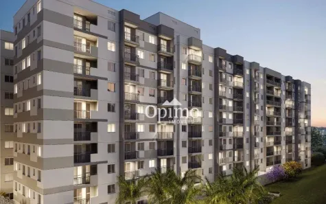 Apartamento com 1 Quarto à venda, 35m² no Jardim Marajoara, São Paulo