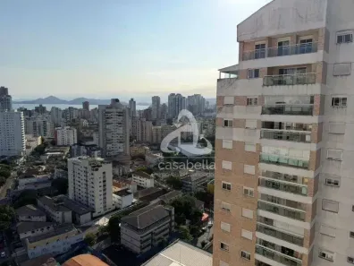Apartamento com 3 Quartos à venda, 111m² no Ponta da Praia, Santos