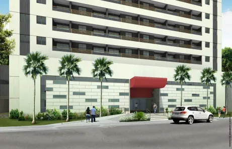 Apartamento com 1 Quarto à venda, 32m² no Soledade, Recife