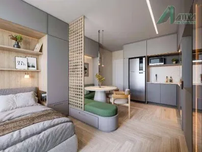 Apartamento com 1 Quarto à venda, 25m² no Centro, Belo Horizonte