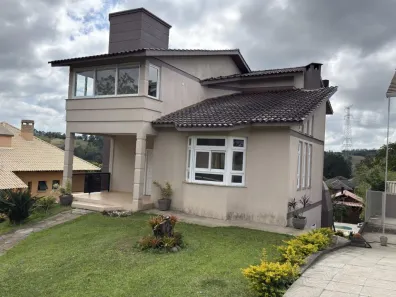 Casa de Condomínio com 5 Quartos à venda, 386m² no Elsa, Viamão