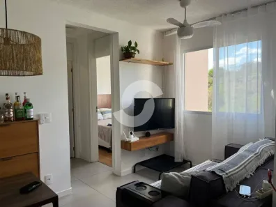 Apartamento com 2 Quartos à venda, 48m² no Neves (Neves), São Gonçalo