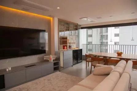 Apartamento com 2 Quartos à venda, 87m² no Santo Amaro, São Paulo
