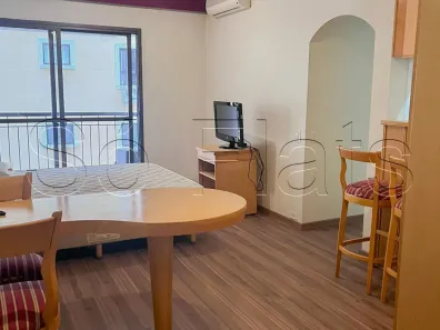 Apartamento com 1 Quarto para alugar, 31m² no Cerqueira César, São Paulo
