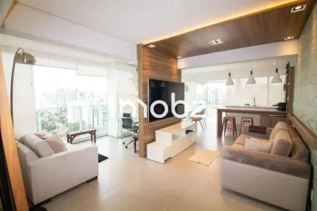 Cobertura com 1 Quarto à venda, 100m² no Cidade Monções, São Paulo