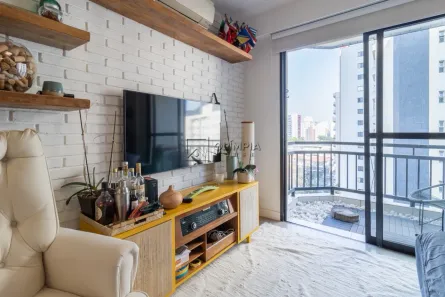 Apartamento com 2 Quartos para alugar, 60m² no Vila Olímpia, São Paulo