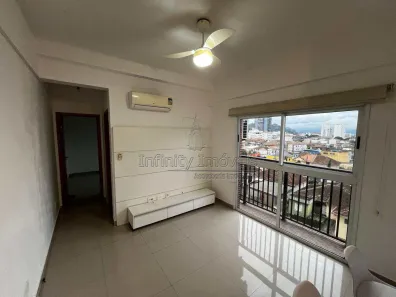 Apartamento com 1 Quarto à venda, 42m² no Encruzilhada, Santos