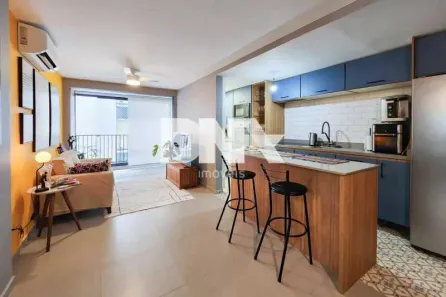Apartamento com 2 Quartos à venda, 82m² no Humaitá, Rio de Janeiro