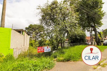 Lote/Terreno à venda, 829m² no Barigui, Araucária