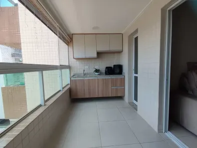 Apartamento com 2 Quartos à venda, 70m² no Tupi, Praia Grande