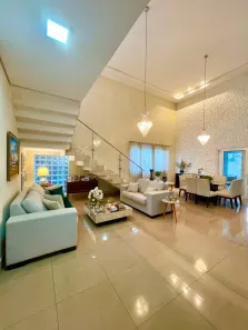 Casa de Condomínio com 5 Quartos à venda, 470m² no Ribeirão do Lipa, Cuiabá