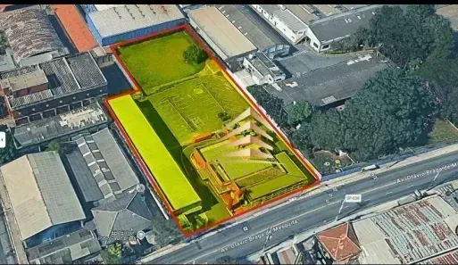 Lote/Terreno à venda, 4700m² no Taboão, Guarulhos