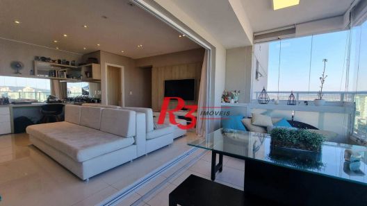 Apartamento com 2 Quartos à venda, 88m² no Campo Grande, Santos