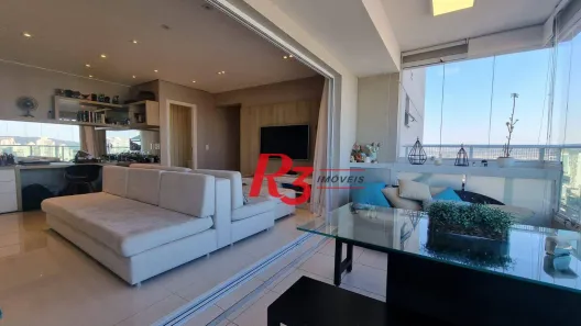 Apartamento com 2 Quartos à venda, 88m² no Campo Grande, Santos