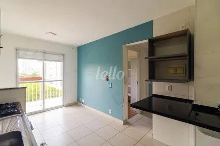 Apartamento com 2 Quartos para alugar, 39m² no Cambuci, São Paulo