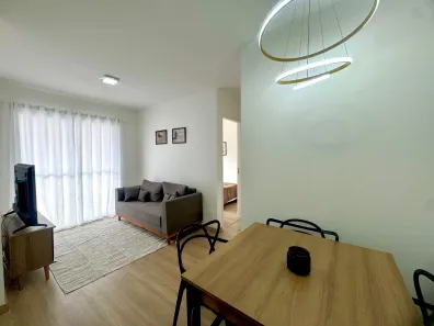 Apartamento com 2 Quartos para alugar, 47m² no Vila Endres, Guarulhos