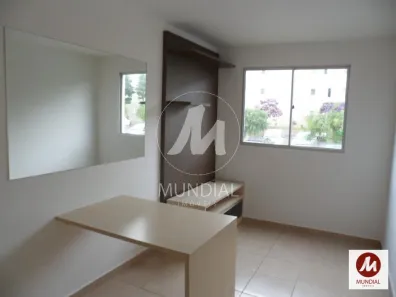 Apartamento com 2 Quartos à venda, 47m² no Ribeirânia, Ribeirão Preto