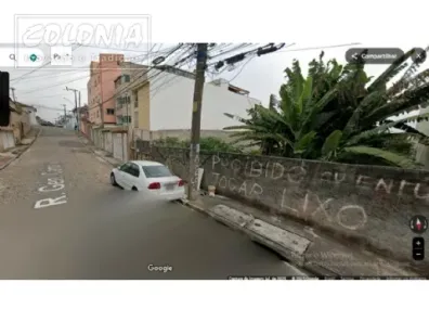 Lote/Terreno à venda, 400m² no Vila Humaitá, Santo André
