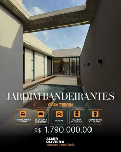 Casa com 3 Quartos à venda, 186m² no Jardim Alto dos Bandeirantes, Sertãozinho