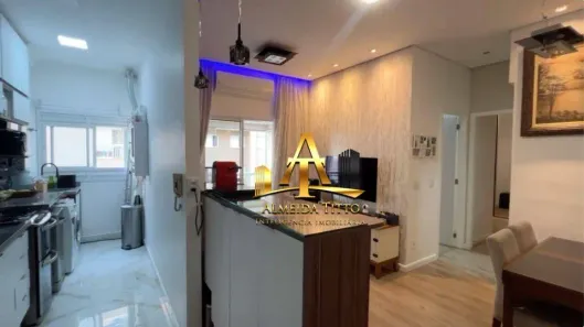 Apartamento com 2 Quartos à venda, 62m² no Bethaville I, Barueri