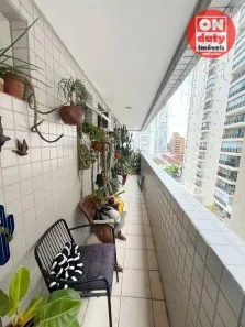 Apartamento com 3 Quartos à venda, 92m² no Gonzaga, Santos