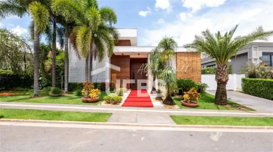 Casa de Condomínio com 5 Quartos à venda, 452m² no Residencial Alphaville Flamboyant, Goiânia