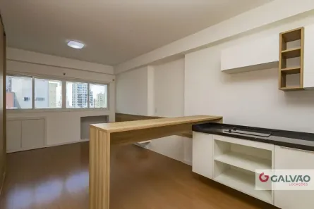 Apartamento com 1 Quarto para alugar, 33m² no Centro, Curitiba
