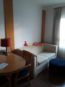 Flat com 1 Quarto para alugar, 33m² no Pinheiros, São Paulo