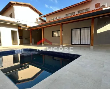 Casa com 4 Quartos à venda, 396m² no Jardim de Itapoan, Paulínia