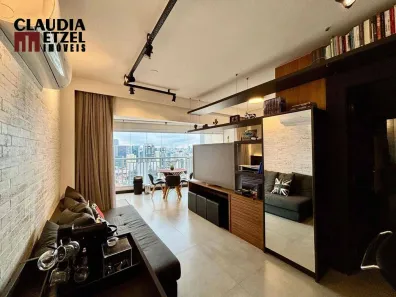 Apartamento com 1 Quarto para alugar, 34m² no Pinheiros, São Paulo
