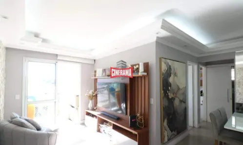Apartamento com 3 Quartos à venda, 70m² no Barcelona, São Caetano do Sul