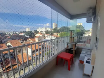 Apartamento com 3 Quartos para alugar, 81m² no Jardim Petrópolis, São José dos Campos