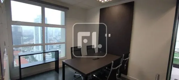 Sala Comercial para alugar, 110m² no Cidade Monções, São Paulo