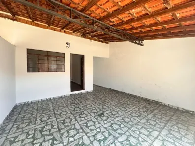 Casa com 1 Quarto para alugar, 55m² no Parque Residencial Casarão, Sumaré
