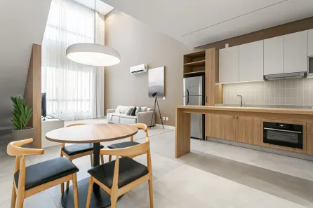 Apartamento com 1 Quarto para alugar, 81m² no Saco Grande, Florianópolis