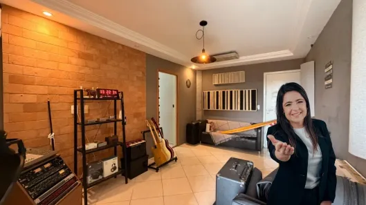 Apartamento com 3 Quartos à venda, 74m² no Capoeiras, Florianópolis