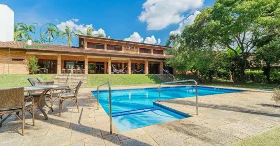 Casa de Condomínio com 5 Quartos à venda, 755m² no Helvétia Country, Indaiatuba