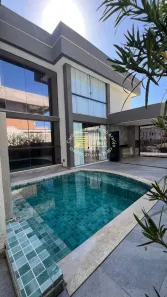 Casa de Condomínio com 4 Quartos à venda, 280m² no Alphaville (Abrantes), Camaçari