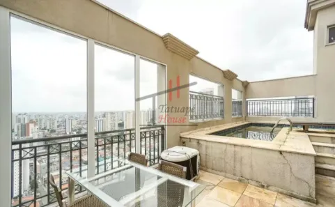 Cobertura com 4 Quartos à venda, 285m² no Vila Gomes Cardim, São Paulo