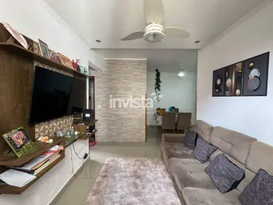 Apartamento com 2 Quartos à venda, 58m² no Saboó, Santos