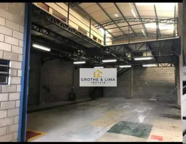 Galpão/Depósito/Armazém à venda, 450m² no Chácaras Reunidas, São José dos Campos