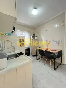 Apartamento com 1 Quarto à venda, 50m² no Canto do Forte, Praia Grande